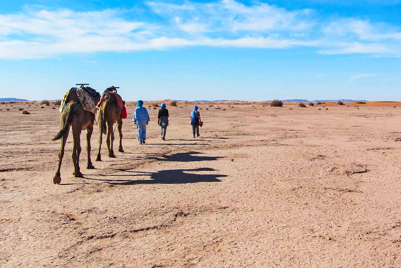 Trek désert marocain