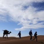 Trek spirituel désert marocain